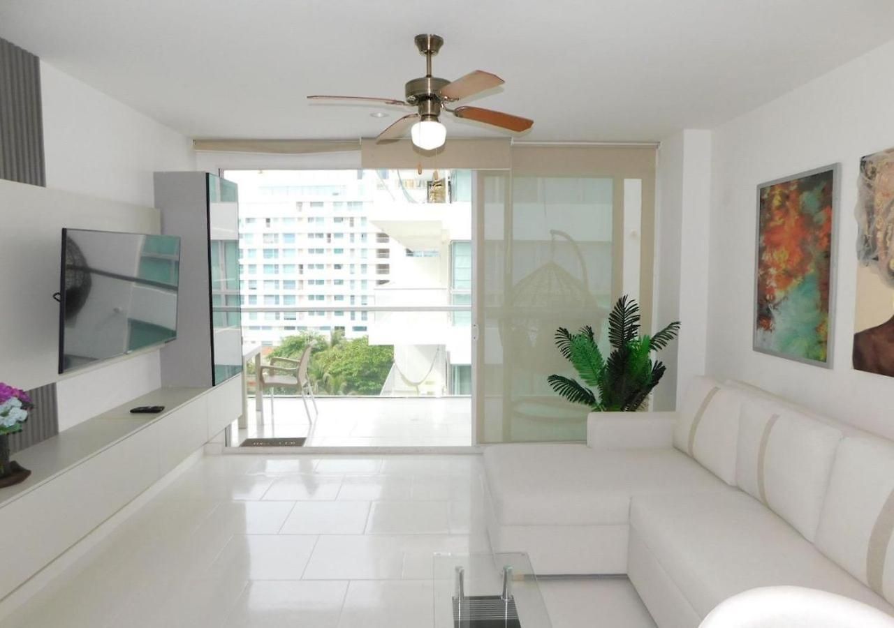 Apartamento Morros 3 Cartagena, Piscina Playa Y Mar *