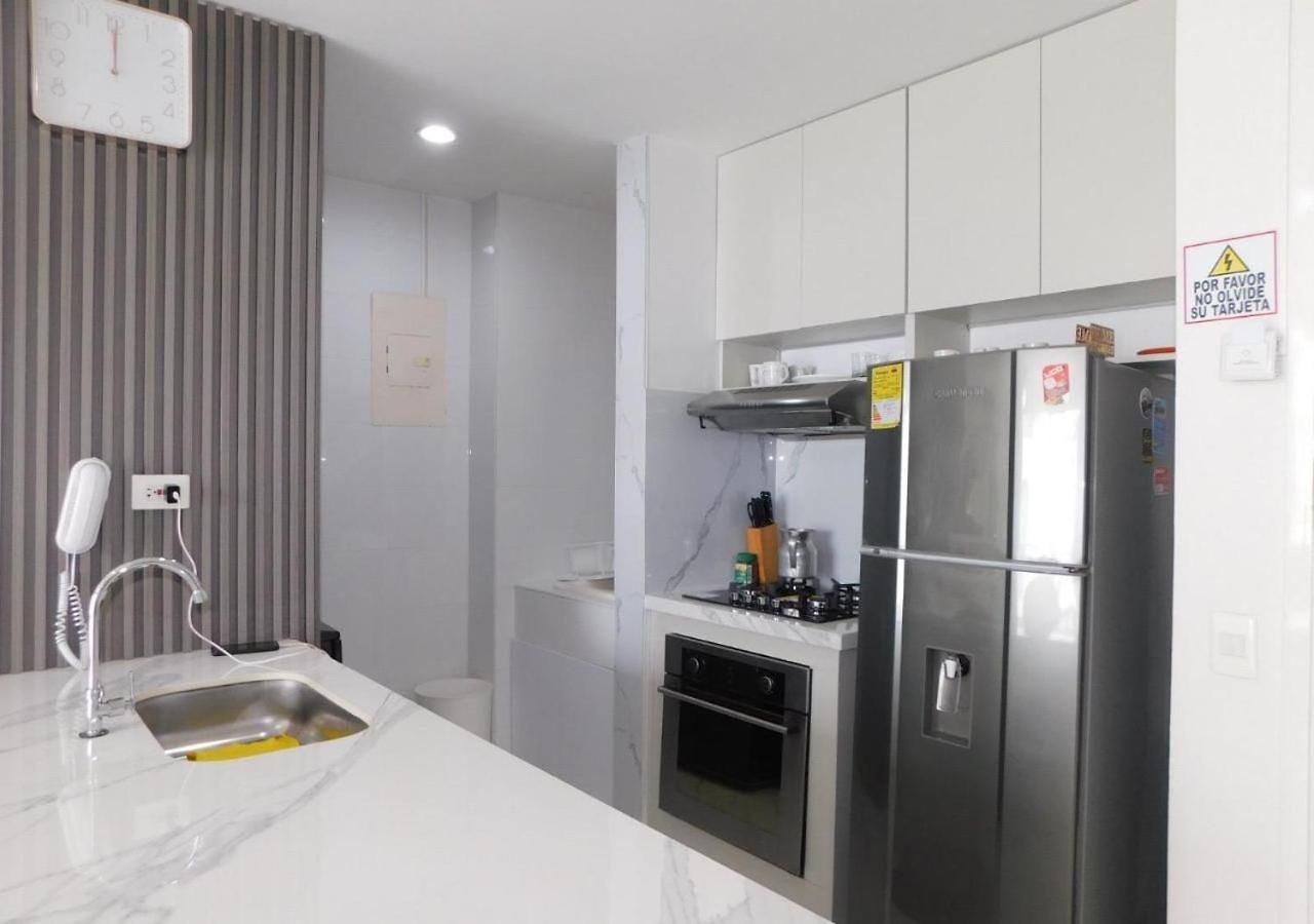 Morros 3 Cartagena, Piscina Playa Y Mar Apartamento *