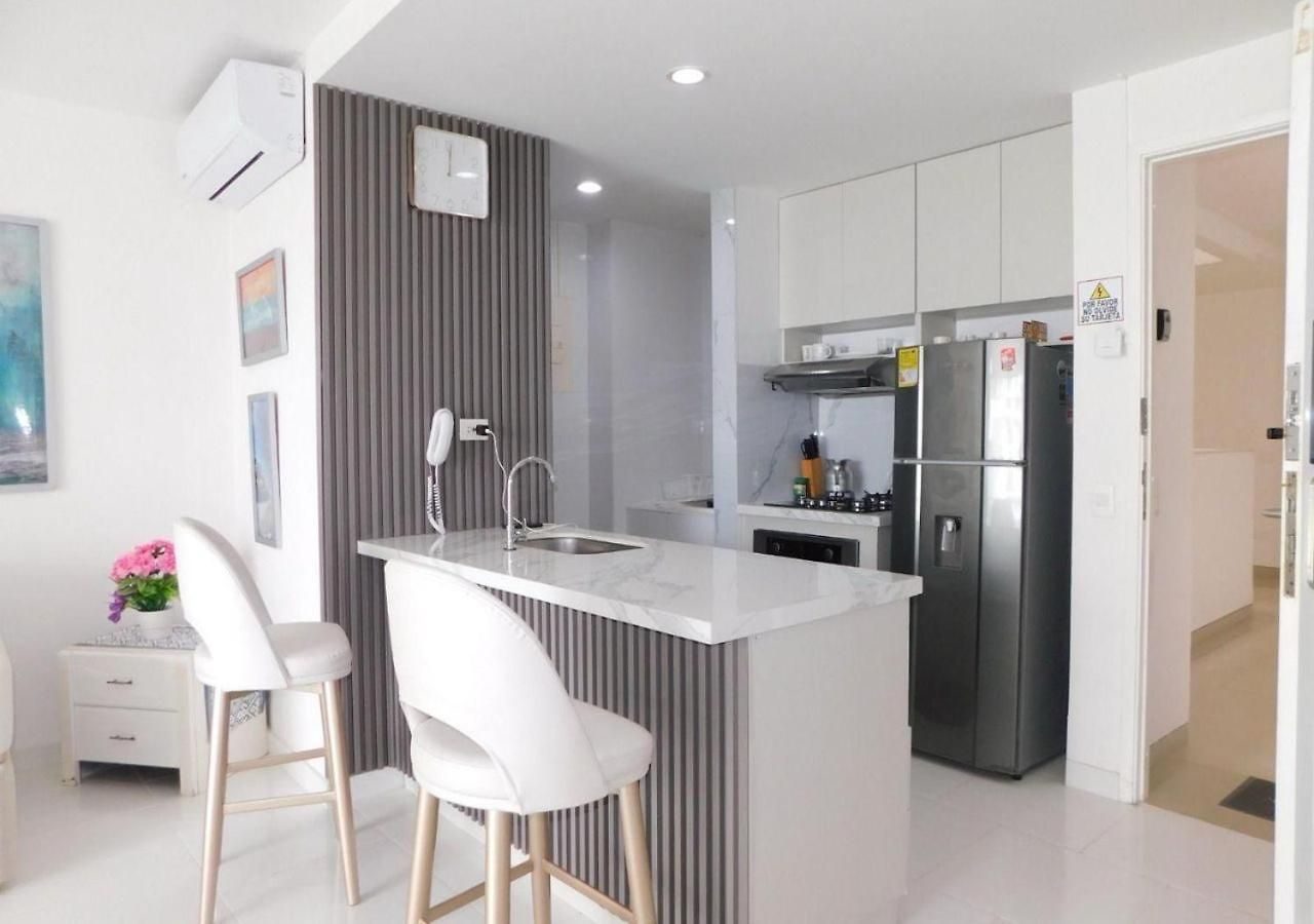 Apartamento Morros 3 Cartagena, Piscina Playa Y Mar Cartagena