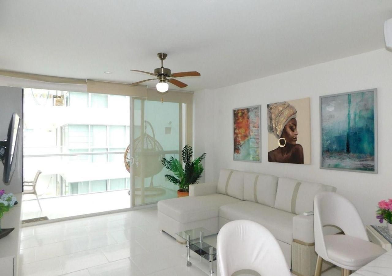 Apartamento Morros 3 Cartagena, Piscina Playa Y Mar Cartagena