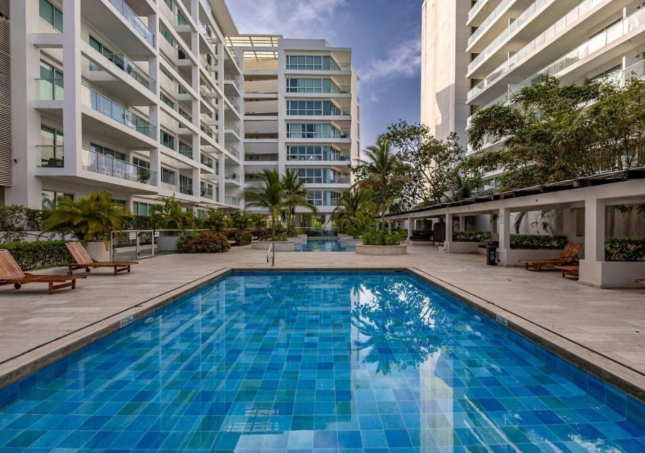 Apartamento Morros 3 Cartagena, Piscina Playa Y Mar