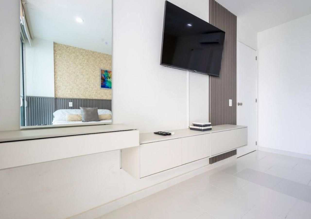 Morros 3 Cartagena, Piscina Playa Y Mar Apartamento Cartagena