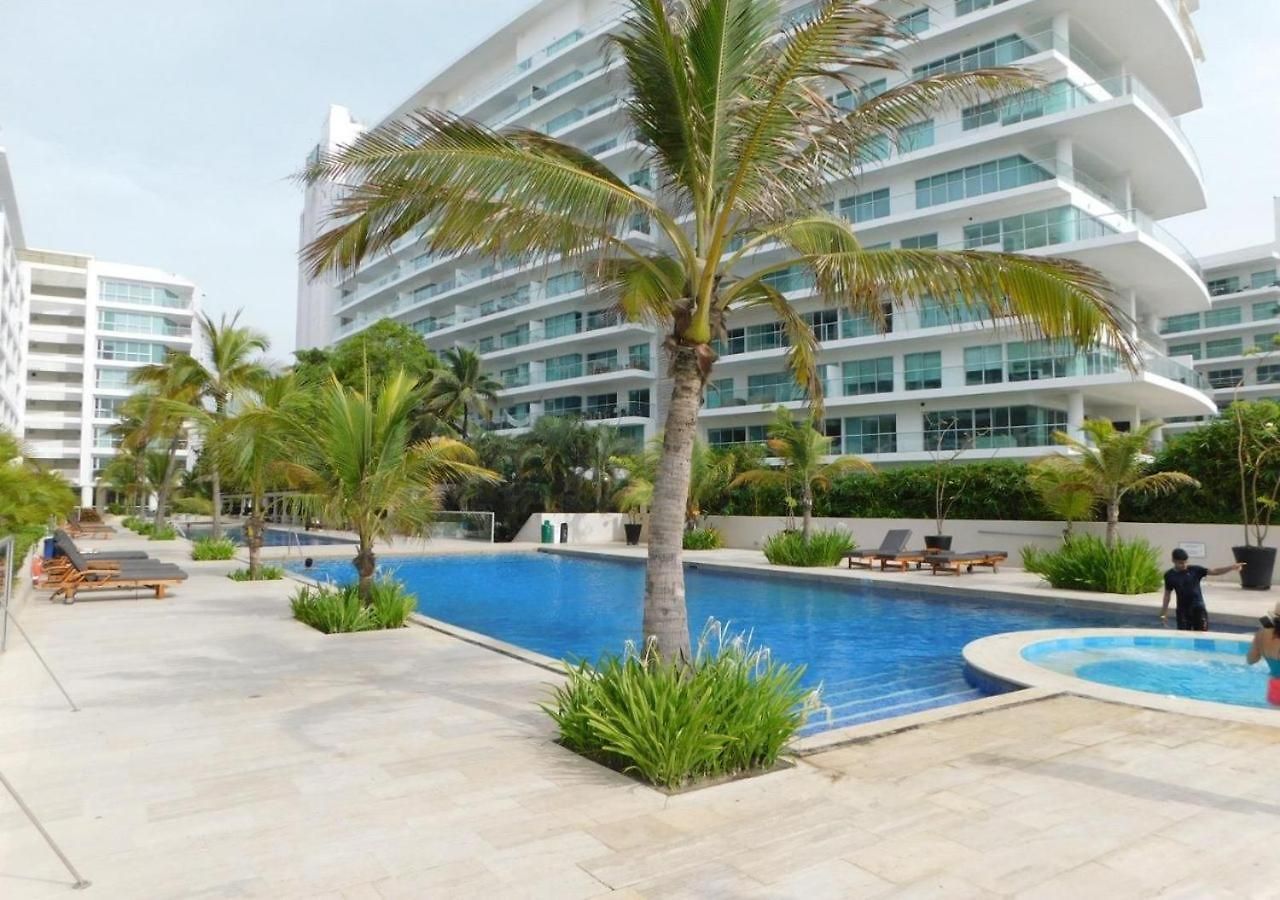 Morros 3 Cartagena, Piscina Playa Y Mar Apartamento *