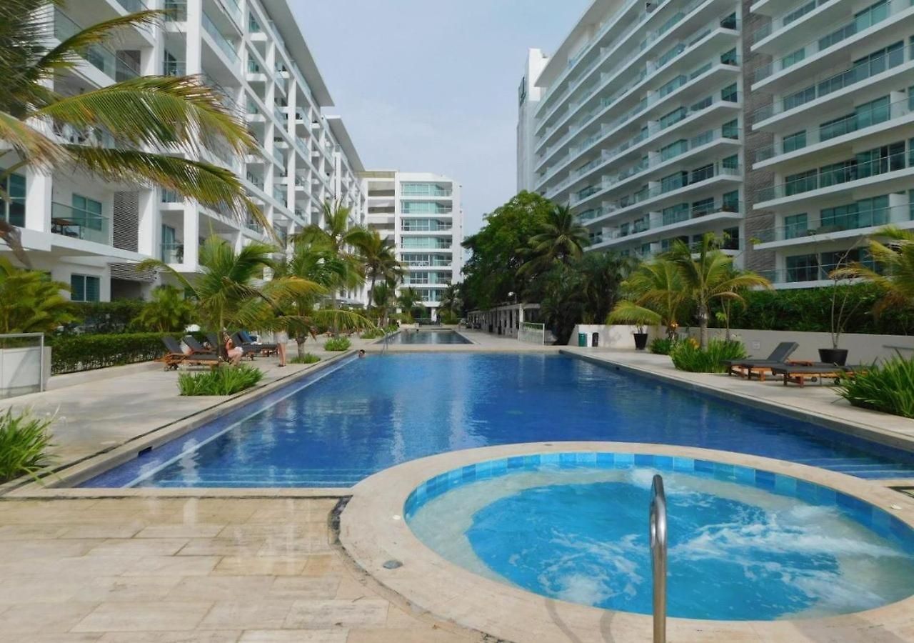 Morros 3 Cartagena, Piscina Playa Y Mar Apartamento Cartagena