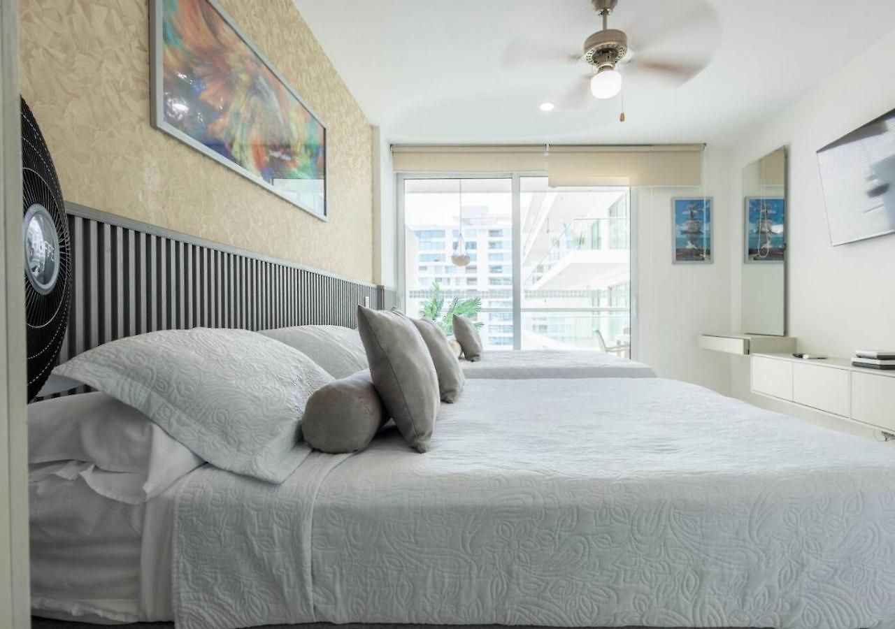 Apartamento Morros 3 Cartagena, Piscina Playa Y Mar Cartagena