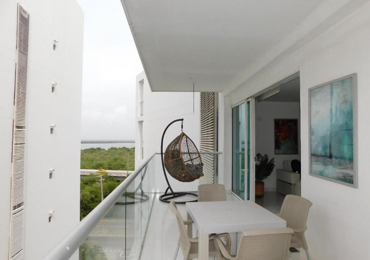 Apartamento Morros 3 Cartagena, Piscina Playa Y Mar
