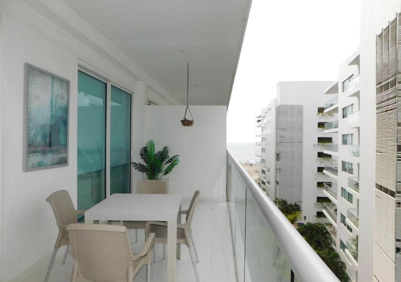 Morros 3 Cartagena, Piscina Playa Y Mar Apartamento Cartagena