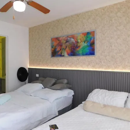 Morros 3 Cartagena, Piscina Playa Y Mar Apartamento *