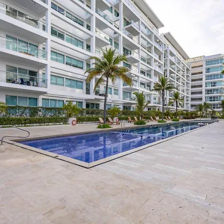 Apartamento Morros 3 Cartagena, Piscina Playa Y Mar Cartagena