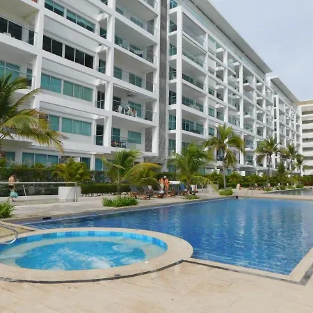 Morros 3 Cartagena, Piscina Playa Y Mar Apartamento