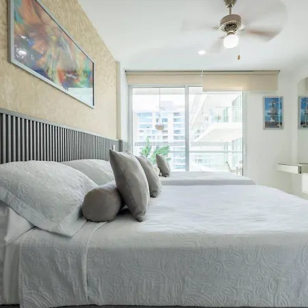 Apartamento Morros 3 Cartagena, Piscina Playa Y Mar Cartagena