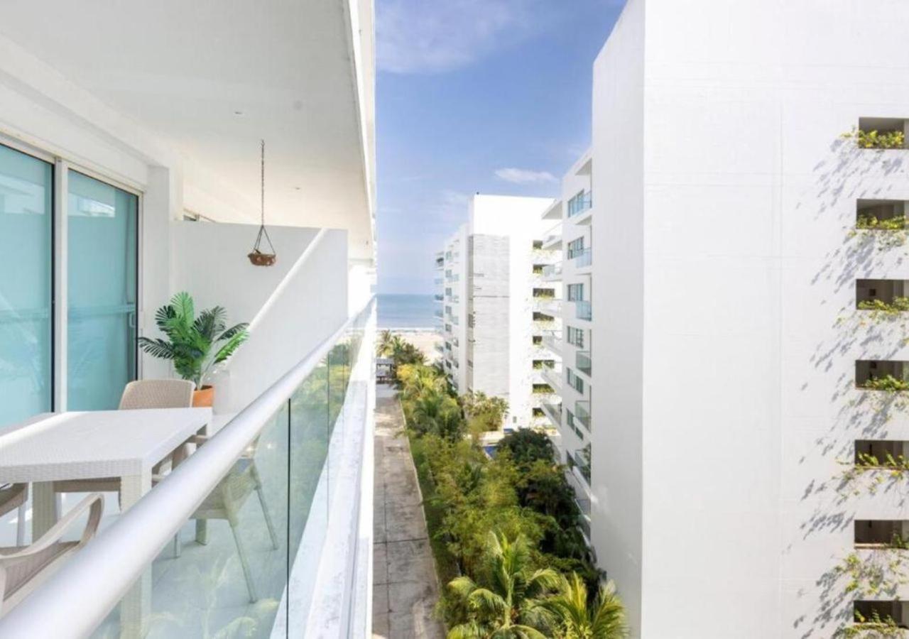 Morros 3 Cartagena, Piscina Playa Y Mar Apartamento Cartagena
