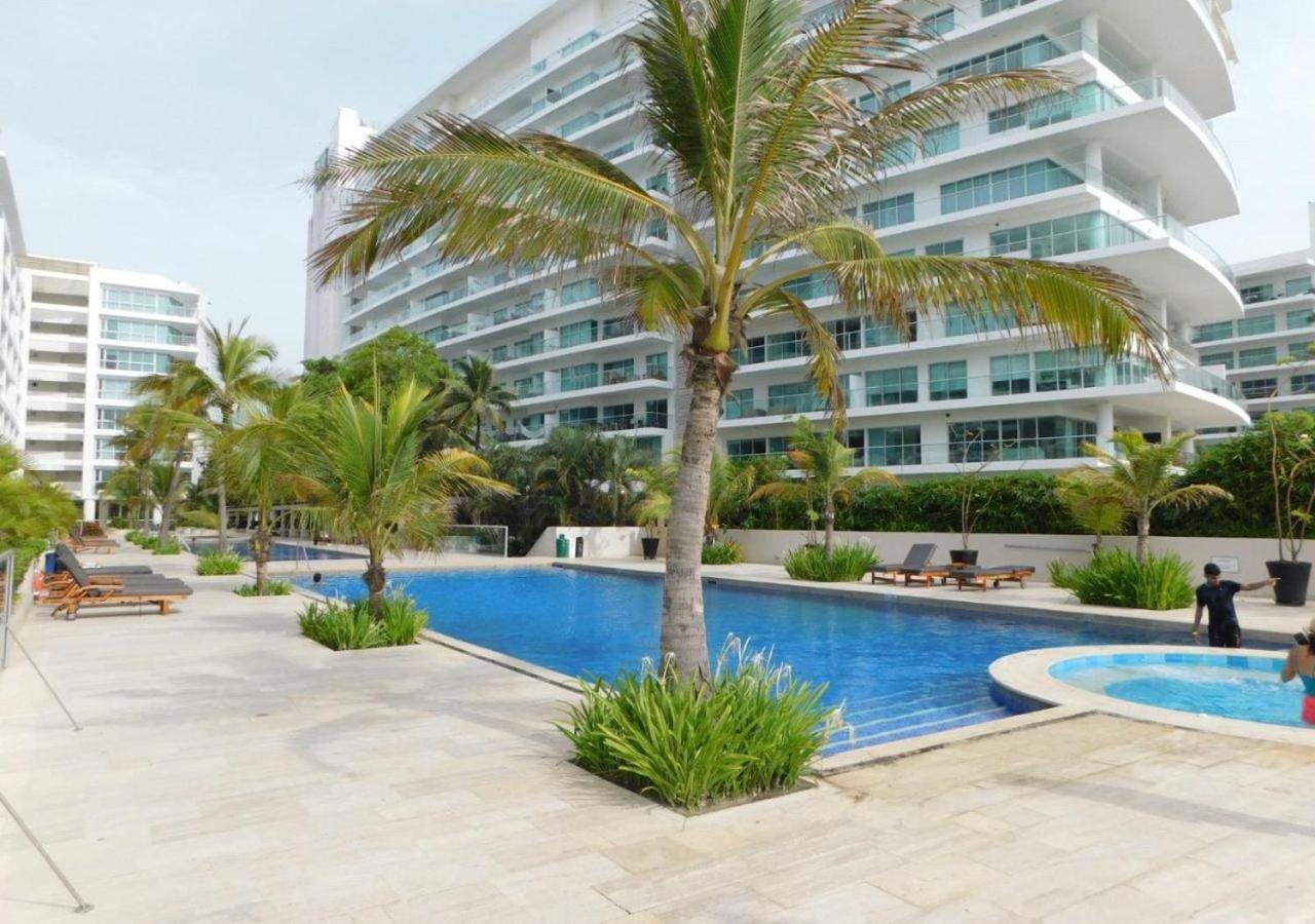 Morros 3 Cartagena, Piscina Playa Y Mar Apartamento *