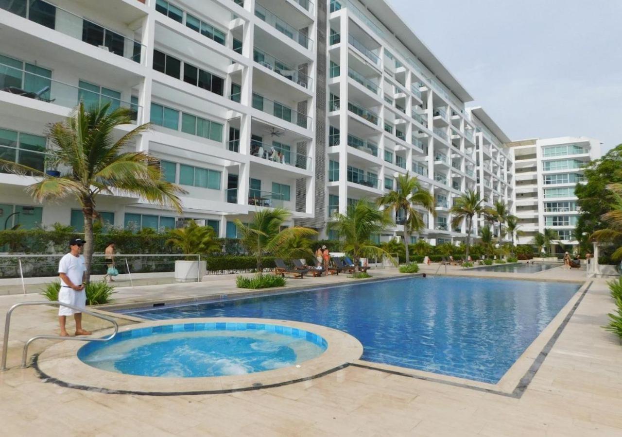 Morros 3 Cartagena, Piscina Playa Y Mar Apartamento