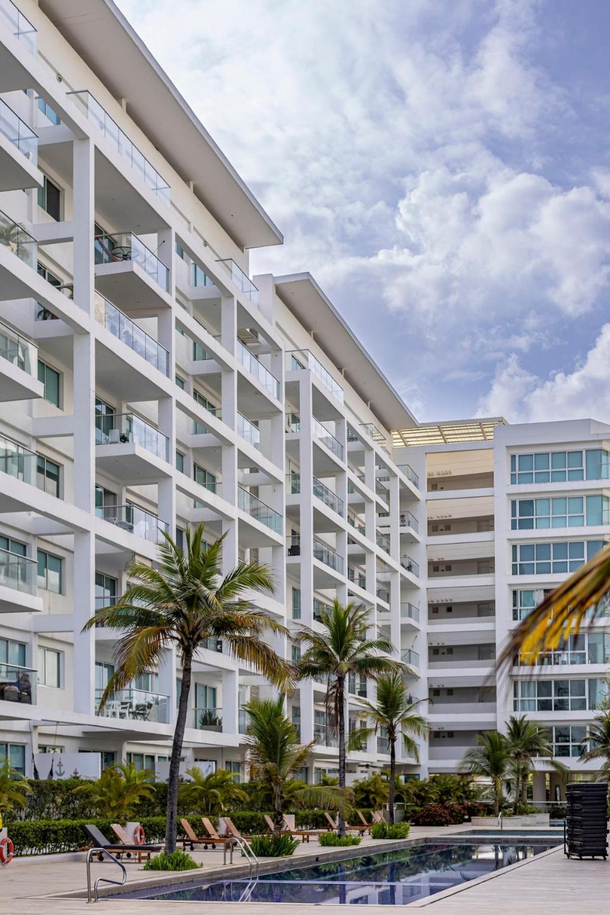 Apartamento Morros 3 Cartagena, Piscina Playa Y Mar *