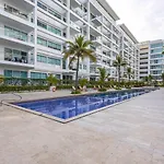 Apartamento Morros 3 Cartagena, Piscina Playa Y Mar