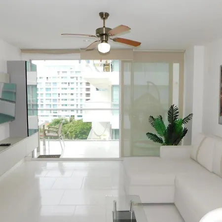 Apartment Morros 3 Cartagena, Piscina Playa Y Mar *
