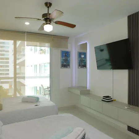 Morros 3 Cartagena, Piscina Playa Y Mar Apartment