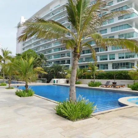 Morros 3 Cartagena, Piscina Playa Y Mar Apartment *