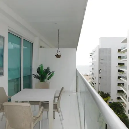 Morros 3 Cartagena, Piscina Playa Y Mar Apartment Cartagena